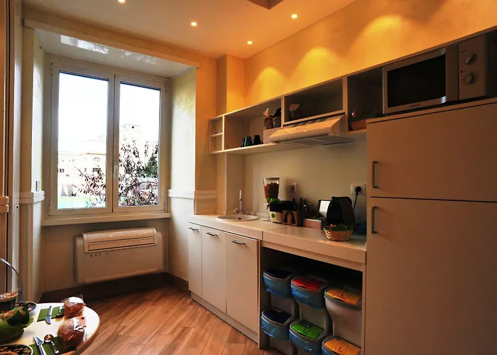 לינה וארוחת בוקר Residenza Matteucci