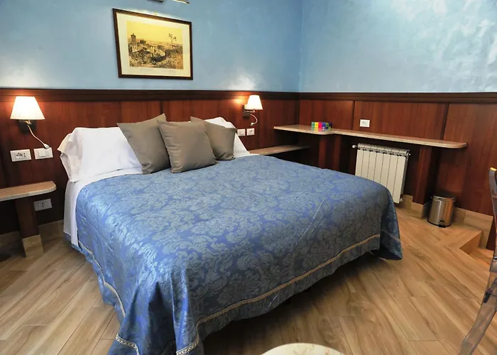 לינה וארוחת בוקר Residenza Matteucci 4*